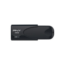 USB Flash drive PNY Attache 4 USB flash drive 256 GB USB Type-A 3.2 Gen 1 (3.1 Gen 1) Black