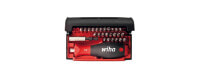 Screwdriver Kits Wiha Bit Collector Security. Length: 12.5 cm. Handle colour: Black/Red, Case colour: Black/Red