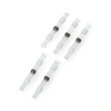 Computer Consumables Quick connector with solder + heat shrink foil 26-24AWG 0,25-0,34mm2 - 5pcs.