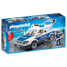 Play sets and action figures for boys Playmobil Squad Car with Lights and Sound