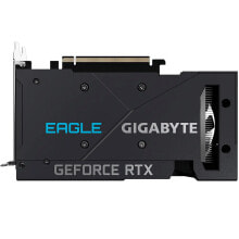 Video Cards Gigabyte GeForce RTX 3050 EAGLE 8G, GeForce RTX 3050, 8 GB, GDDR6, 128 bit, 7680 x 4320 pixels, PCI Express 4.0