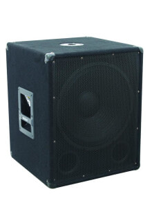Stereo Systems Omnitronic BX-1850 Black 600 W