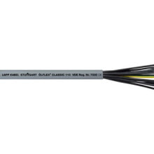 Cable channels Lapp ÖLFLEX 1119206. Cable length: 100 m, Product colour: Gray, Cable material: Copper