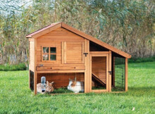 Rodent Cages And Houses Trixie Klatka dla królików 'Natura' z ogrodzeniem, 151x107x80 cm (TX-62335)