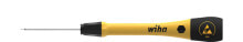 Other Tools Wiha Fine screwdriver PicoFinish ESD. Weight: 12 g. Handle colour: Black/Yellow