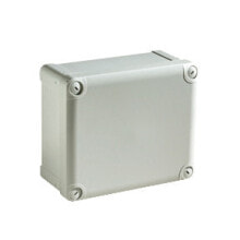 Junction boxes Schneider Electric NSYTBS342912, Wall mounted rack, Grey, IP66, -25 - 60 °C, -15 - 40 °C, 291 mm