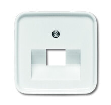 Sockets, switches and frames Busch-Jaeger 1753-0-8394. Product colour: White, Compatible products: 0230-0-0227 0230-0-0411