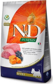 Dog Dry Food Farmina N&d gf pumpkin lamb&blueberry adult mini 7 kg