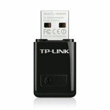 Computer Сables, Сonnectors and Adapters USB-адаптер TP-Link TL-WN823N WIFI
