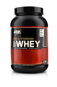 Whey Protein Optimum Nutrition Gold Standard 100% Whey Double Rich Chocolate -- 2 lbs