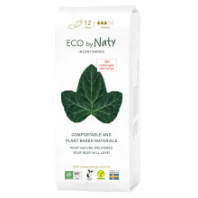 Eco by Naty Compostable Incontinence Pads Normal Absorbency -- 12 Pads