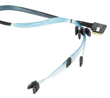 Wires, cables Supermicro CBL-SAST-0827 Serial Attached SCSI (SAS) cable 0.7 m Black
