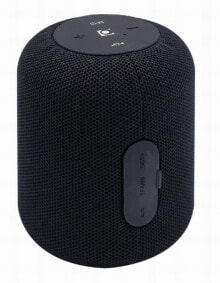 Portable Audio Gembird SPK-BT-15-BK portable speaker Mono portable speaker Black 5 W