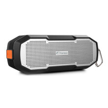 Portable Audio Fantec Novi T30 Stereo portable speaker Silver 10 W