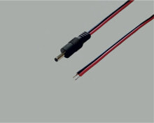 Cable channels BKL Electronic 072083 power cable Black, Red 2 m