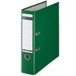 Sheet Protectors and Folders Leitz Plastic Lever Arch File A4 80mm 180° Green
