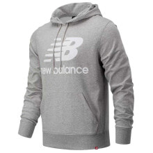 Mens Hoodies And Sweatshirts NEW BALANCE Essentials Stacked Logo Sweatshirt