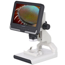 Binoculars Rainbow DM700 LCD, Digital microscope, Black, White, Plastic, LCD, 17.8 cm (7"), 0 - 83 mm