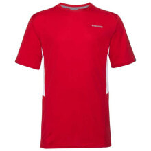 Mens Athletic T-shirts And Tops hEAD RACKET Club Tech Short Sleeve T-Shirt