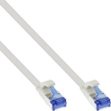 Cables & Interconnects InLine 75712W networking cable White 0.25 m Cat6a U/FTP (STP)