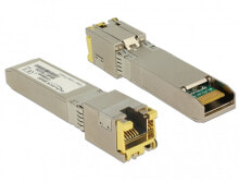 Network Equipment Accessories DeLOCK 86460 network transceiver module Copper 10000 Mbit/s SFP+