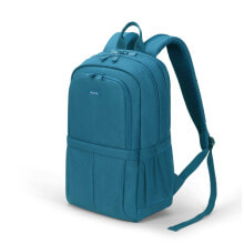 Laptop Bags Dicota SCALE backpack Blue Polyethylene terephthalate (PET)