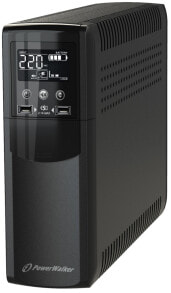 Power Supply PowerWalker VI 800 CSW Line-Interactive 800 VA 480 W 4 AC outlet(s)