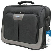 Laptop Bags PEDEA 66066025 notebook case 43.9 cm (17.3") Briefcase Black, Grey