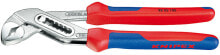Plumbing and adjustable keys Knipex 88 05 180, Tongue-and-groove pliers, 4.2 cm, 3.6 cm, Chromium-vanadium steel, Blue/Red, 18 cm