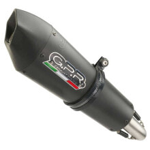 Spare Parts GPR EXHAUST SYSTEMS GP Evo4 Titanium Slip On Muffler CB 500 X 16-18 Euro 4 Homologated