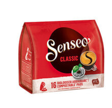 Capsules for coffee machines Senseo CLASSIC Coffee pod 16 pc(s)