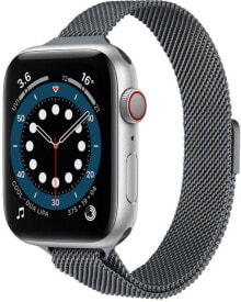 Premium Clothing and Shoes Ocelový milánský tah pro Apple Watch - Space Grey 38/40/41 mm