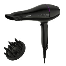 Hair Dryers And Hot Brushes DryCare BHD274/00, AC, 130 m/s, Black, Monotone, Hanging loop, 2 m