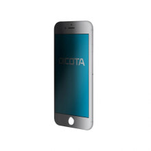 Cell Phone Screen Protectors and Glasses Dicota D31458 display privacy filters 11.9 cm (4.7")