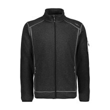 Athletic Jackets CMP Jacket 3H60747N Fleece