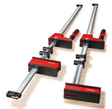 Clamps BESSEY KRE125-2K-OH. Clamp opening: 125 cm, Material: Metal,Plastic, Product colour: Black,Red. Weight: 3.87 kg