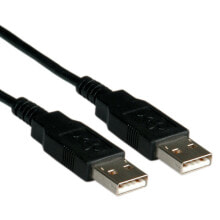 Cables & Interconnects ROLINE USB 2.0 Cable, Type A-A 4.5 m