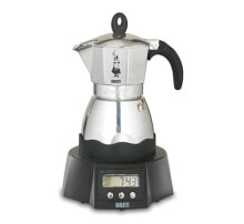 Coffee makers and coffee machines Bialetti EAsy Timer 6 Manual Electric moka pot 0.5 L