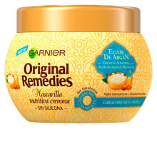 Premium Beauty Products ORIGINAL REMEDIES mask elixir argán 300 ml