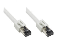 Cables & Interconnects Alcasa 8080-250 networking cable Grey 25 m Cat8.1 S/FTP (S-STP)