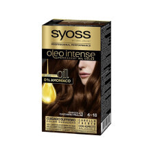 Hair Dye Постоянная краска Syoss N.4-18 Каштановый