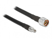 Cables and wires for construction DeLOCK 13028 network antenna accessory Connection cable