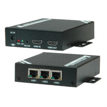 Cables & Interconnects HDMI Extender via TP Kabel 100m - Cable - Digital/Display/Video