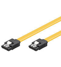 Wires, cables Goobay 0.50m HDD SATA SATA cable Yellow