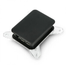 Accessories And Spare Parts For Microcomputers VESA mount case for TEKO Raspberry cases - transparent