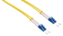 Cables & Interconnects FP0LC20, 20 m, OS2, 2x LC, 2x LC, Male connector / Male connector, Yellow