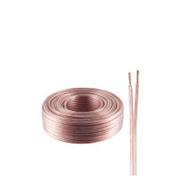 Cables & Interconnects shiverpeaks BS06-151011. Cable material: Copper-clad aluminium (CCA), Cable length: 25 m, Product colour: Transparent