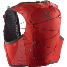 Hydrator Backpacks SALOMON Active Skin 8 With Flasks Hydration Vest