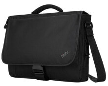 Premium Clothing and Shoes Lenovo 4X40Y95215 notebook case 39.6 cm (15.6") Messenger case Black