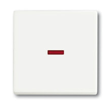 Sockets, switches and frames Busch-Jaeger 1751-0-3033, Buttons, White, Plastic, 63 mm, 63 mm, 1 pc(s)